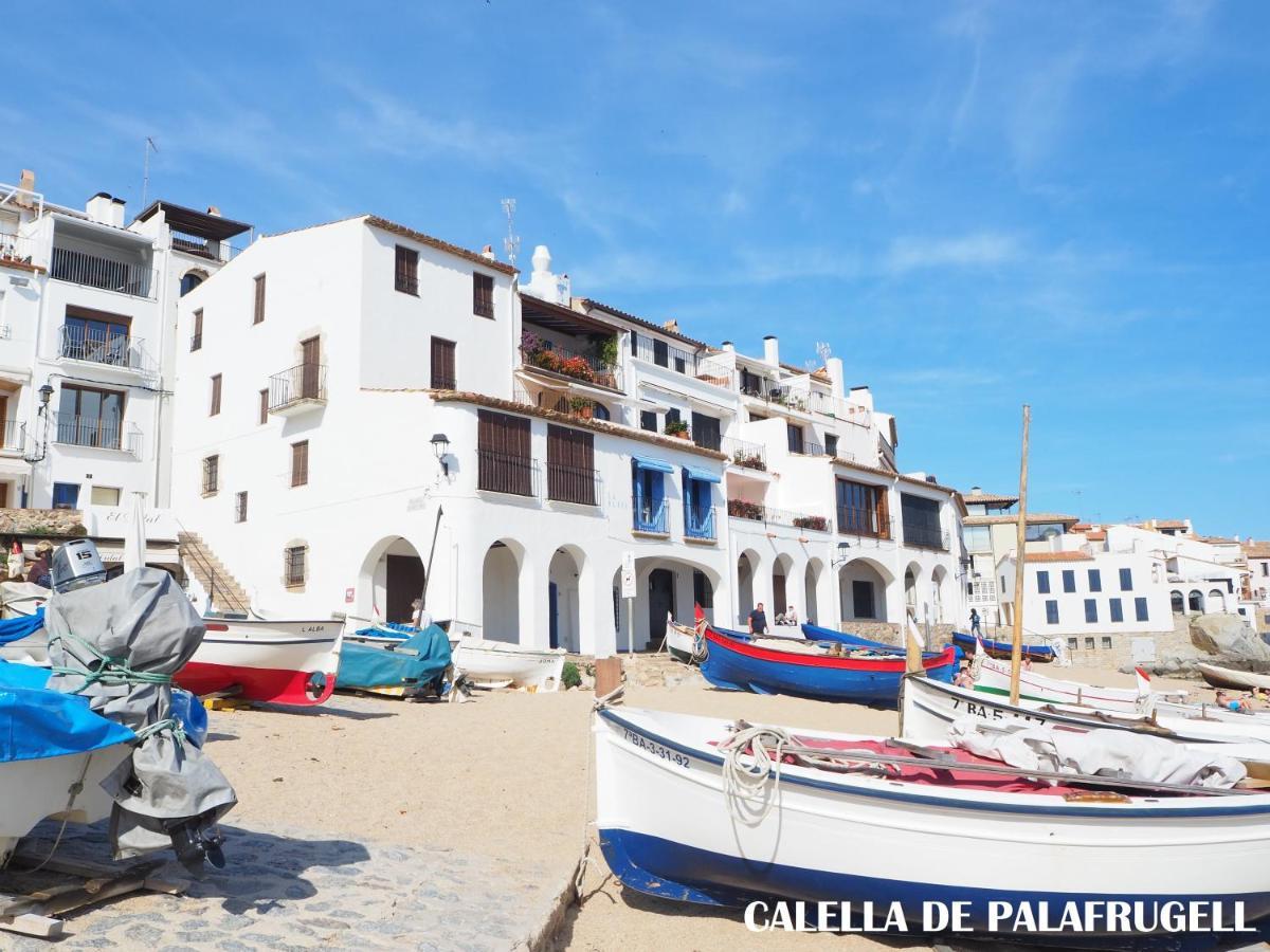 Apartament Amb Piscina I Aparcament - Baixos Amb Jardinet Calella De Palafrugell Exterior photo